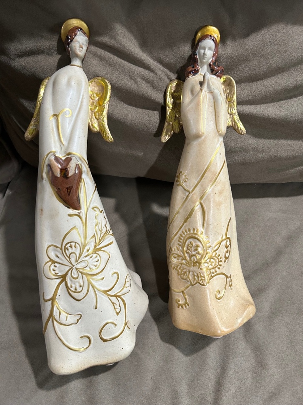 Pier One Imports Angel Figurines
